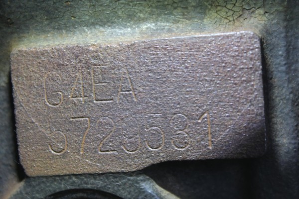 G4EA MOTOR COMPLETO HYUNDAI GETZ (TB)