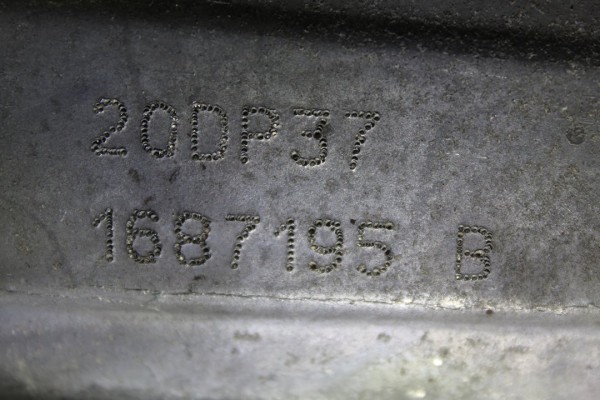 20DP37  CAJA CAMBIOS PEUGEOT PARTNER (S2) Combiespace 2007 20DP37 215925 PEUGEOT - 1