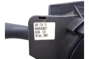 96605680XT MANDO LUCES PEUGEOT PARTNER (S2) Combiespace 2007 96605680XT 215929 PEUGEOT - 2