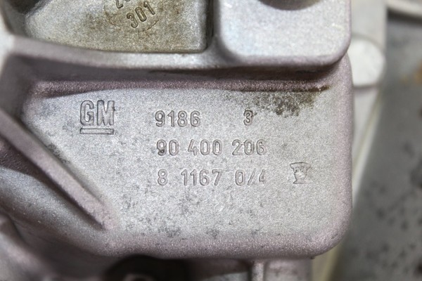 5V M CAJA CAMBIOS OPEL ASTRA G BERLINA Comfort 2001 5V M 215934 OPEL - 2