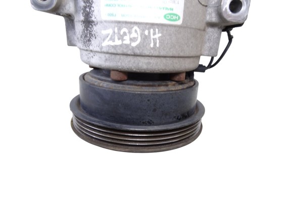 977011C150 COMPRESOR AIRE ACONDICIONADO HYUNDAI GETZ (TB) 1.3 Básico 2025 977011C150 215965 HYUNDAI - 1