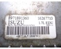8971891360  CENTRALITA MOTOR UCE OPEL ASTRA G BERLINA Comfort 2001 8971891360 215942 OPEL - 1