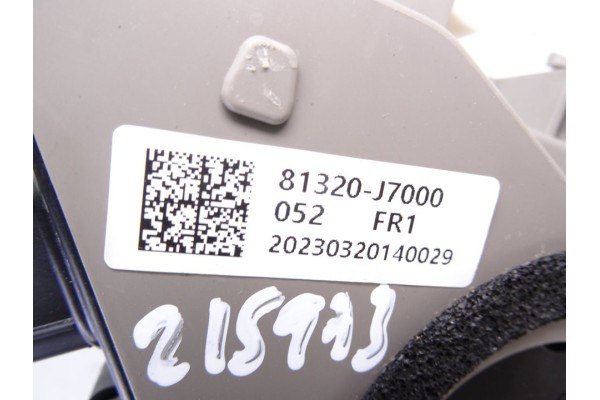 81320J7000  CERRADURA PUERTA DELANTERA DERECHA KIA XCEED eDrive PHEV 2024 81320J7000 215973 KIA - 1