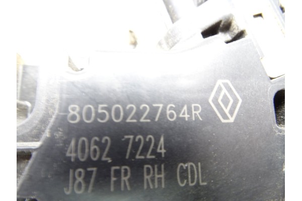 805022764R  CERRADURA PUERTA DELANTERA DERECHA RENAULT CAPTUR I Adventure 2016 805022764R 215976 RENAULT - 1