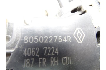 805022764R  CERRADURA PUERTA DELANTERA DERECHA RENAULT CAPTUR I Adventure 2016 805022764R 215976 RENAULT - 1