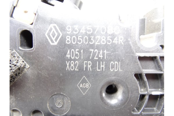 805032854R  CERRADURA PUERTA DELANTERA IZQUIERDA RENAULT TRAFIC III COMBI Combi 9 L1H1 2,8t (8/9 plazas) 2020 805032854R 215994 