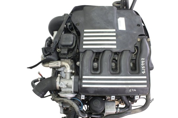204D1 MOTOR COMPLETO BMW SERIE 3 BERLINA (E46) 320d 2003 204D1 215997 BMW - 4