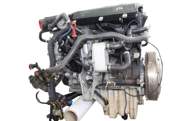 204D1 MOTOR COMPLETO BMW SERIE 3 BERLINA (E46) 320d 2003 204D1 215997 BMW - 9