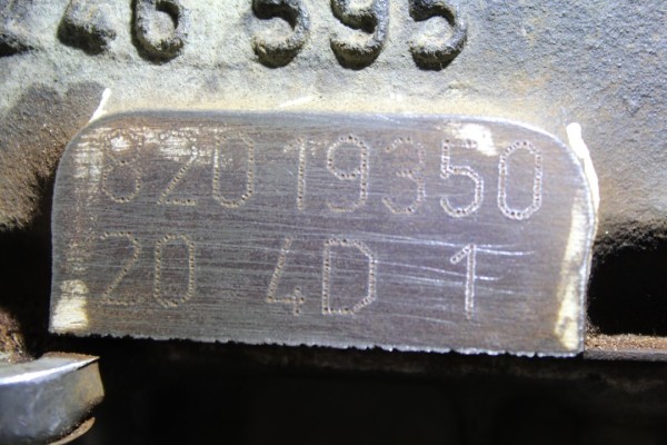 204D1 MOTOR COMPLETO BMW SERIE 3 BERLINA (E46) 320d 2003 204D1 215997 BMW - 10