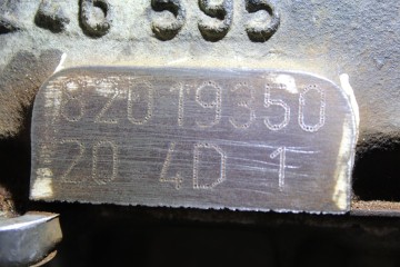 204D1 MOTOR COMPLETO BMW SERIE 3 BERLINA (E46) 320d 2003 204D1 215997 BMW - 10