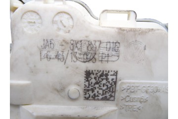 8X1837016  CERRADURA PUERTA DELANTERA DERECHA AUDI A3 SPORTBACK (8VA) Ambiente 2013 8X1837016 216035 AUDI - 2