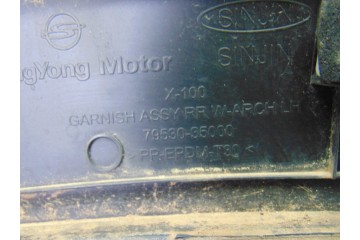 79530-35000 ALETIN TRASERO IZQUIERDO SSANGYONG TIVOLI Limited 4x2 2017 79530-35000 199188 SSANGYONG - 2