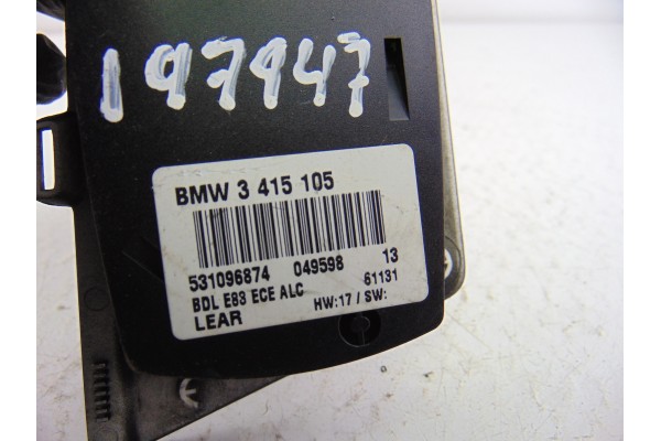 3415105 MANDO LUCES BMW SERIE X3 (E83) * 2006 3415105 197947 BMW - 2