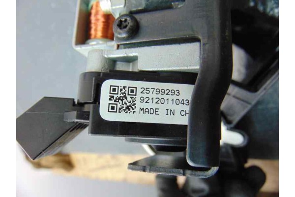 25799293  ANTIRROBO / LLAVE CONTACTO OPEL INSIGNIA SPORTS TOURER Sport 2009 25799293 179307 OPEL - 7