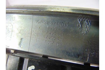 7295435 REJILLA PARAGOLPES IZQUIERDA BMW SERIE 3 BERLINA (F30) 320d 7295435 197934 BMW - 5