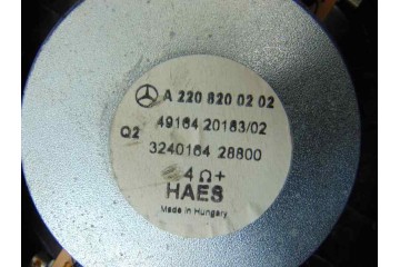 A2208200202  NO IDENTIFICADO MERCEDES-BENZ CLASE S (BM 220) BERLINA 320 CDI (220.025) A2208200202 182053 MERCEDES-BENZ - 2