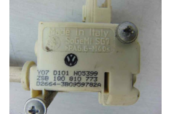 1Q0810773 MOTOR CIERRE CENTRALIZADO PORTON VOLKSWAGEN EOS (1F7)(2006)