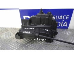 6 PIN CERRADURA PUERTA TRASERA IZQUIERDA RENAULT MEGANE III BERLINA 5P