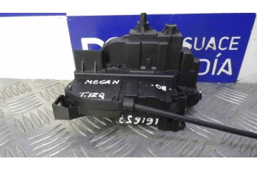 6 PIN CERRADURA PUERTA TRASERA IZQUIERDA RENAULT MEGANE III BERLINA 5P Expression 6 PIN 161657 RENAULT - 1