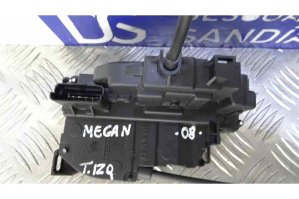 6 PIN CERRADURA PUERTA TRASERA IZQUIERDA RENAULT MEGANE III BERLINA 5P Expression 6 PIN 161657 RENAULT - 2