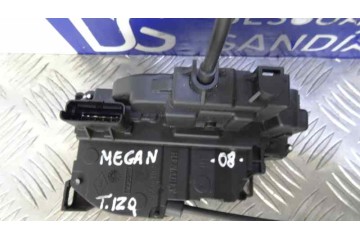 6 PIN CERRADURA PUERTA TRASERA IZQUIERDA RENAULT MEGANE III BERLINA 5P Expression 6 PIN 161657 RENAULT - 2