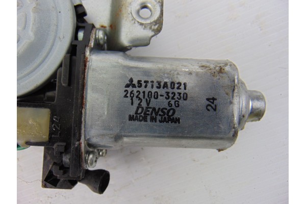 5713A021  ELEVALUNAS TRASERO IZQUIERDO MITSUBISHI MONTERO SPORT (K90) 2.5 TD GLS 2005 5713A021 190601 MITSUBISHI - 2