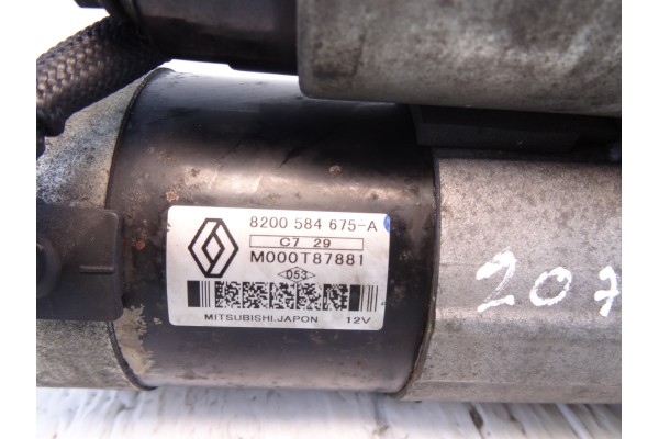 8200584675A  MOTOR ARRANQUE RENAULT MEGANE II BERLINA 5P Business 2007 8200584675A 207866 RENAULT - 4
