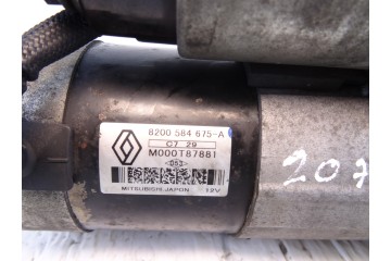 8200584675A  MOTOR ARRANQUE RENAULT MEGANE II BERLINA 5P Business 2007 8200584675A 207866 RENAULT - 4