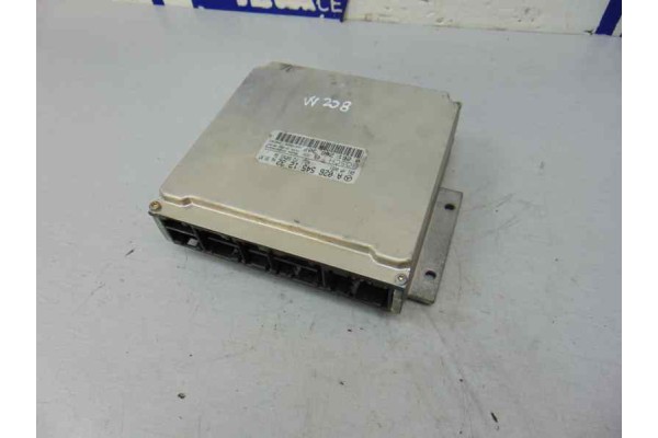 A0265451232  CENTRALITA MOTOR UCE MERCEDES-BENZ CLK (BM 208) COUPE 230 Compressor (208.347) 1999 A0265451232 186422 MERCEDES-BEN