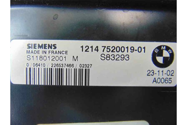 7526784  CENTRALITA MOTOR UCE MINI MINI (R50,R53) Cooper 2002 7526784 179665 MINI - 1