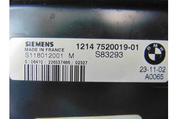 7526784  CENTRALITA MOTOR UCE MINI MINI (R50,R53) Cooper 2002 7526784 179665 MINI - 1