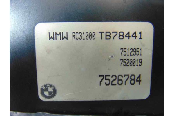 7526784  CENTRALITA MOTOR UCE MINI MINI (R50,R53) Cooper 2002 7526784 179665 MINI - 2