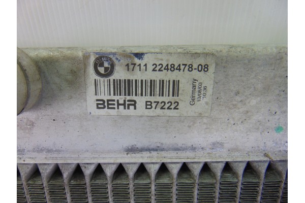 2248478 RADIADOR AGUA BMW SERIE 7 (E65/E66)