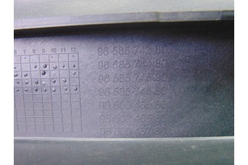 9658574380 PANEL FRONTAL CITROEN C4 PICASSO Exclusive 2010 9658574380 193672 CITROEN - 4