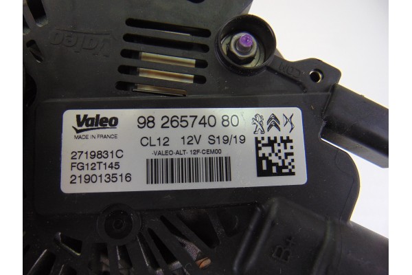 9826574080 ALTERNADOR DS 3 CROSSBACK