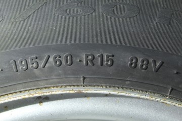 195/60/R15  JUEGO LLANTAS FORD TOURNEO CONNECT (TC7) Familiar 2010 195/60/R15 195481 FORD - 9