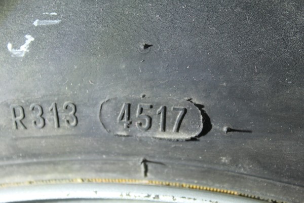 195/60/R15  JUEGO LLANTAS FORD TOURNEO CONNECT (TC7) Familiar 2010 195/60/R15 195481 FORD - 24