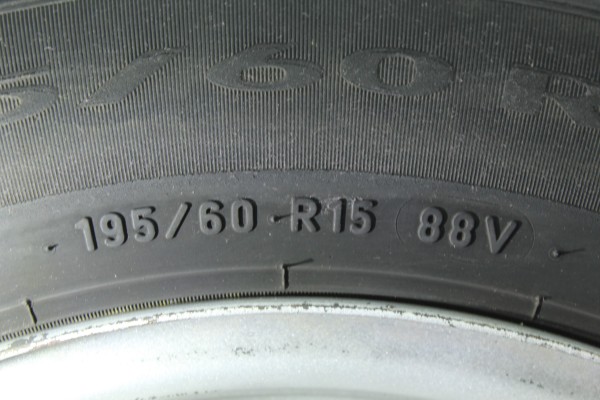 195/60/R15  JUEGO LLANTAS FORD TOURNEO CONNECT (TC7) Familiar 2010 195/60/R15 195481 FORD - 28