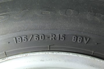 195/60/R15  JUEGO LLANTAS FORD TOURNEO CONNECT (TC7) Familiar 2010 195/60/R15 195481 FORD - 28