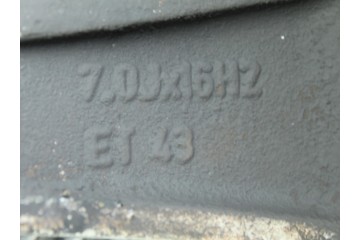 R16 JUEGO LLANTAS MERCEDES-BENZ CLASE C (BM 204) BERLINA