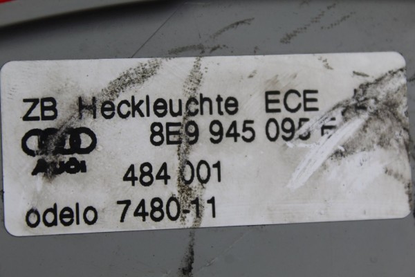  PILOTO TRASERO IZQUIERDO AUDI A4 AVANT (8E) 2.7 TDI (DPF) 2008 150736 AUDI - 2