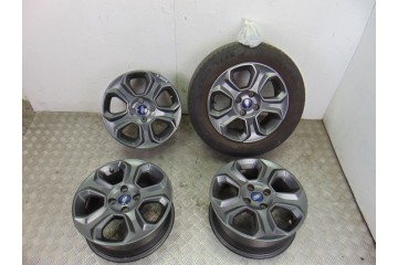R16 JUEGO LLANTAS FORD ECOSPORT (CR6) Trend 2018 R16 204899 FORD - 1