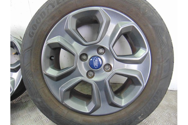 R16 JUEGO LLANTAS FORD ECOSPORT (CR6) Trend 2018 R16 204899 FORD - 1