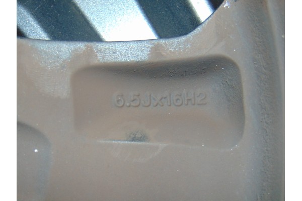 R16 JUEGO LLANTAS FORD ECOSPORT (CR6) Trend 2018 R16 204899 FORD - 6