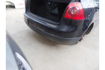 NEGRO PARAGOLPES TRASERO VOLKSWAGEN GOLF V (1K1)(10.2003) Trendline 2004 NEGRO 210091 VOLKSWAGEN - 1