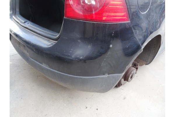 NEGRO PARAGOLPES TRASERO VOLKSWAGEN GOLF V (1K1)(10.2003) Trendline 2004 NEGRO 210091 VOLKSWAGEN - 1