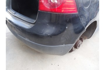 NEGRO PARAGOLPES TRASERO VOLKSWAGEN GOLF V (1K1)(10.2003) Trendline 2004 NEGRO 210091 VOLKSWAGEN - 1