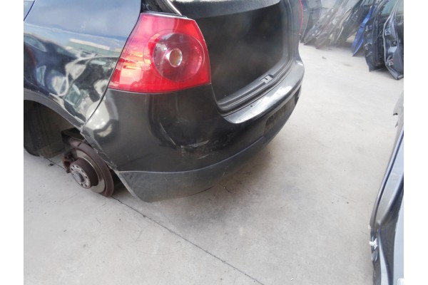 NEGRO PARAGOLPES TRASERO VOLKSWAGEN GOLF V (1K1)(10.2003) Trendline 2004 NEGRO 210091 VOLKSWAGEN - 2