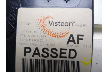 6S6T10849AF CUADRO INSTRUMENTOS FORD FIESTA (CBK) Ambiente 2006 6S6T10849AF 212599 FORD - 3