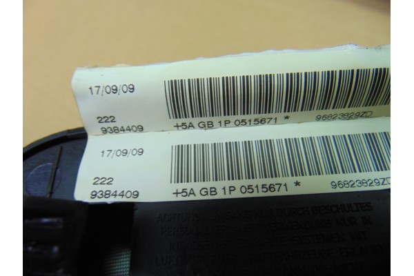 KIT AIRBAG CITROEN C4 COUPE